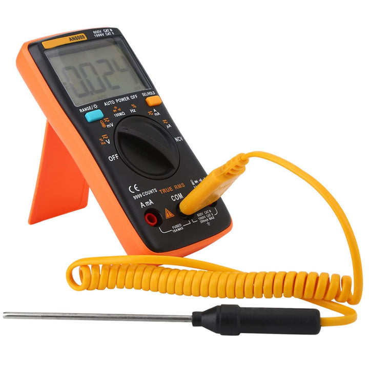 Autoanging Multimeter ANENG AN8009 Digital Multimeter mit Testsonden AC / DC Spannung Elektronischer