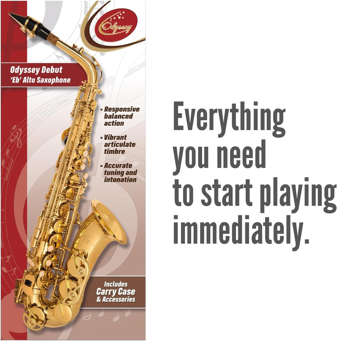 Odyssey OAS130 Alt-Saxophon - Set Single, Single