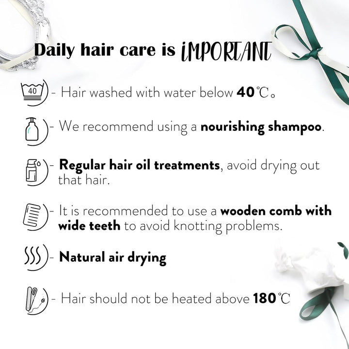 Moresoo Echthaar Extensions Microrings 45cm Blonde Extensions Cold Fusion 50 Strähnen Microring Echt