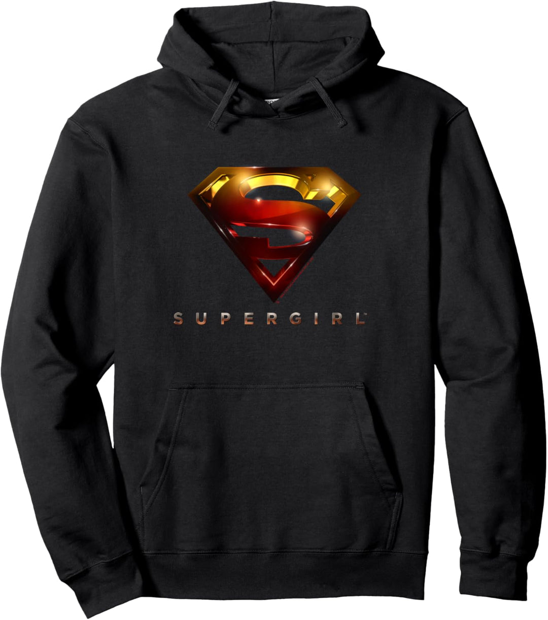Supergirl: TV Series Logo Glare 3D Pullover Hoodie