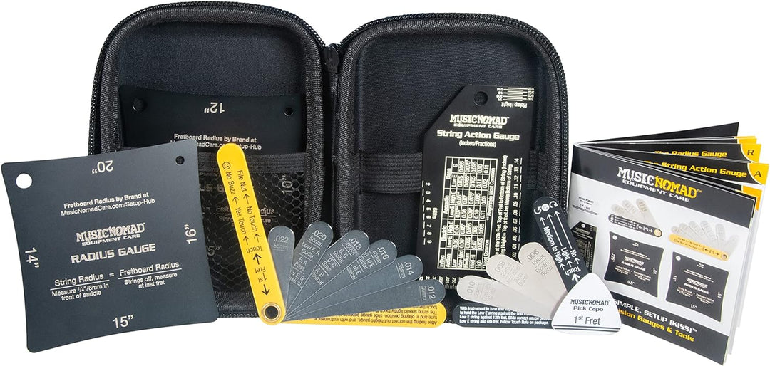 MusicNomad MN609 Kit Keep It Simple, Setup (KISS) – MN229, MN235, MN604