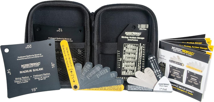 MusicNomad MN609 Kit Keep It Simple, Setup (KISS) – MN229, MN235, MN604