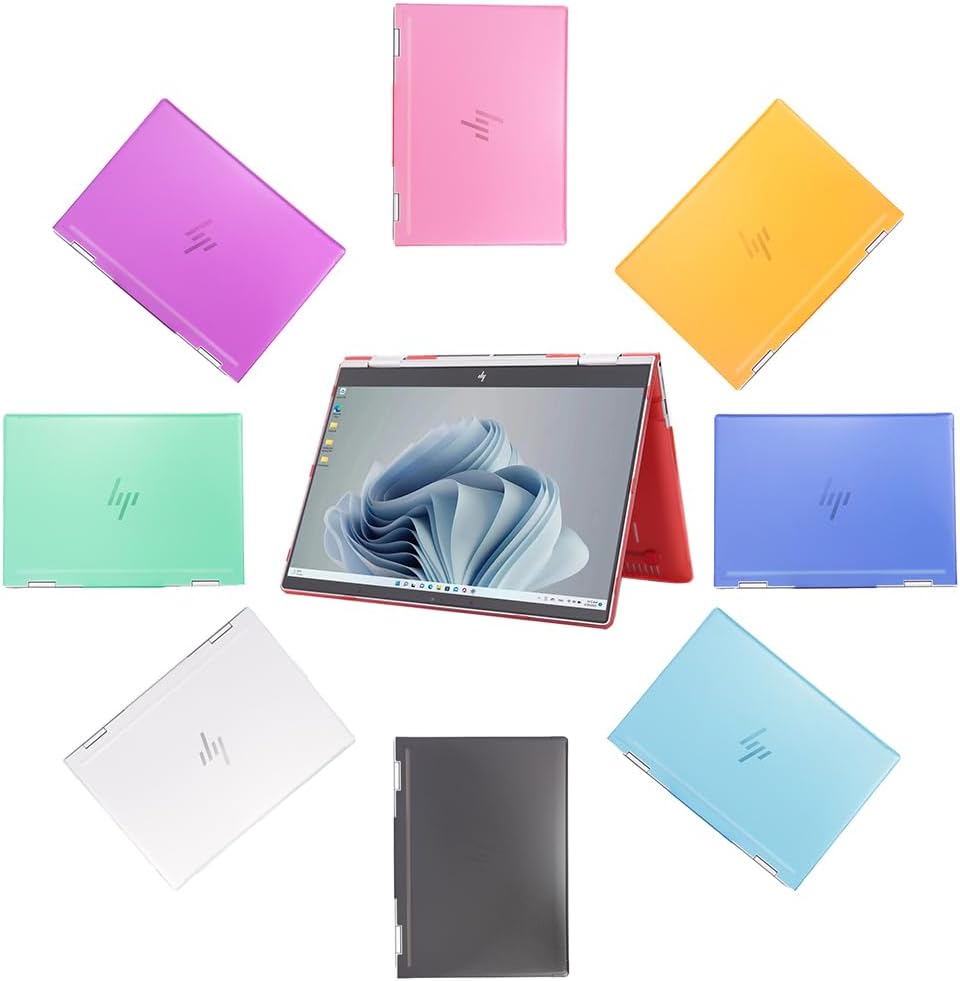 mCover Schutzhülle nur kompatibel mit HP Envy x360 13-BF0000 Serie 2-in-1 Convertible Notebook-Compu