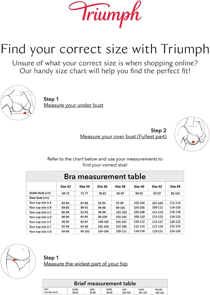 Triumph Damen Minimizer BH 70C Anta, 70C Anta