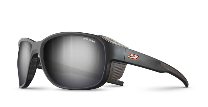 Julbo Herren Sonnenbrille, Schwarz / Orange