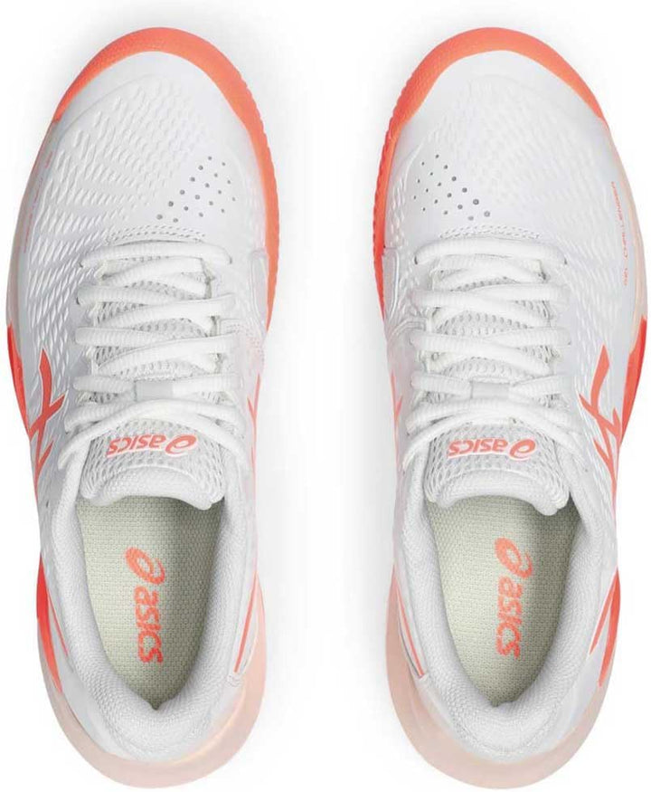 ASICS Gel-Challenger 14 Clay, White Sun Coral