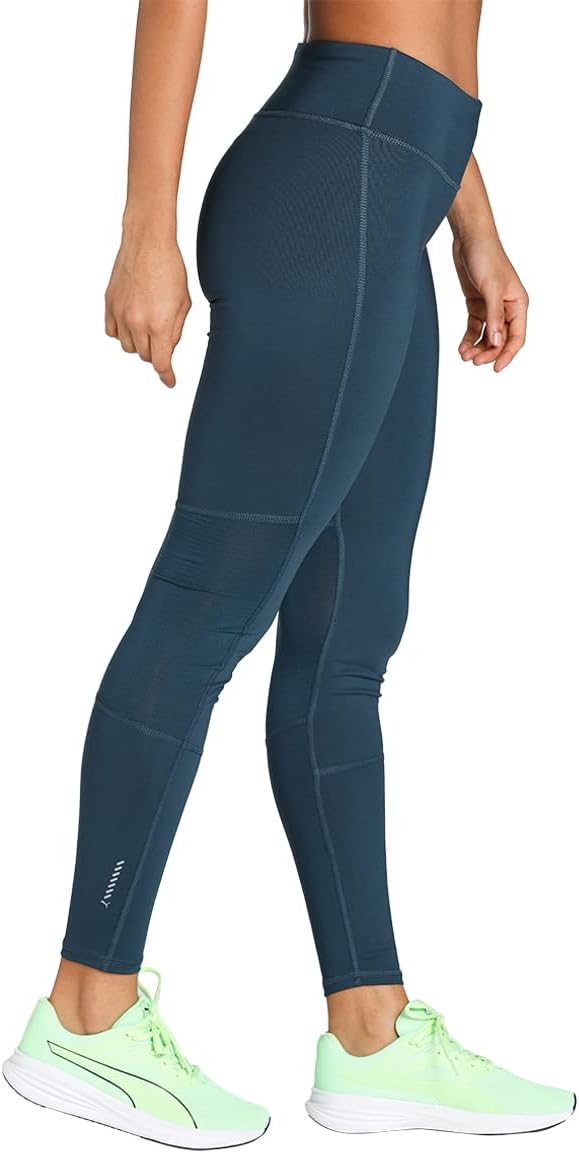 PUMA Damen Jogger Run Favorite Reg Rise Long Tight W 32 Dark Night, 32 Dark Night