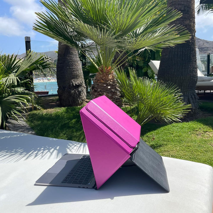 4 in 1 Laptop Screen Shade Lux Hood : Sonnenschutz | Datenschutz | Hitzeschutz | Kontrastverstärkung