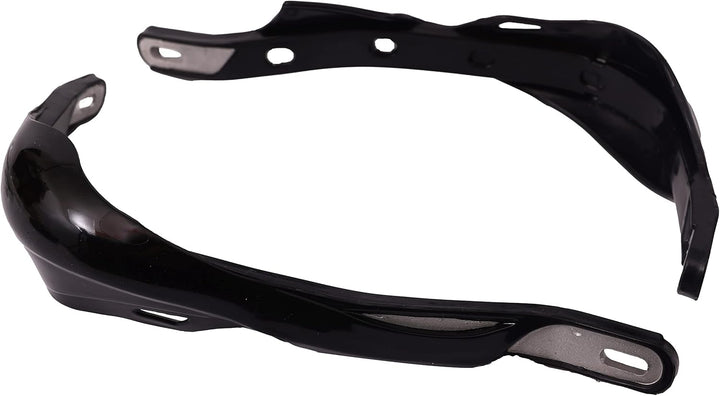 Paar 22mm 7/8" Schwarz Universal Motorrad/ATV Bike Handprotektoren Handschützer Protektor, Schwarz