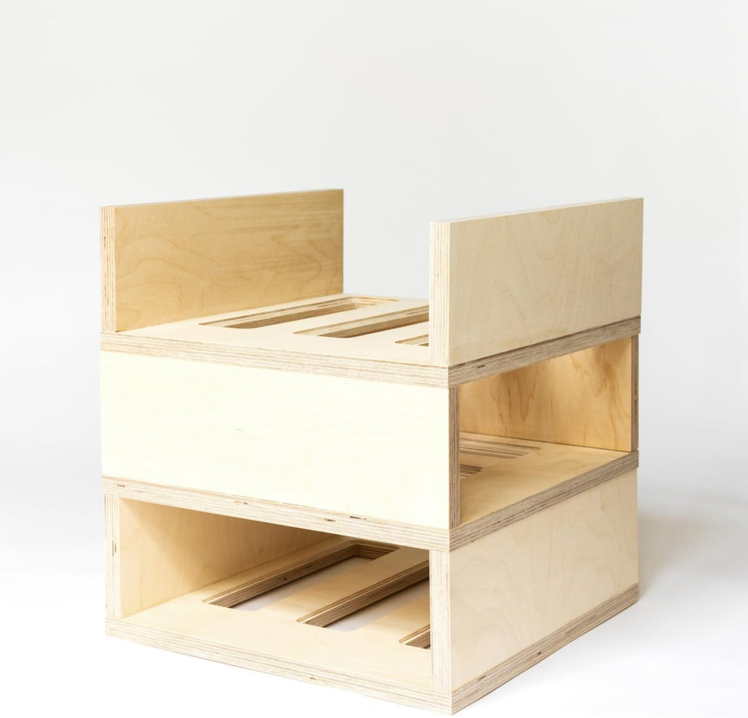 Stackable bottle rack - EL CELLER - 3