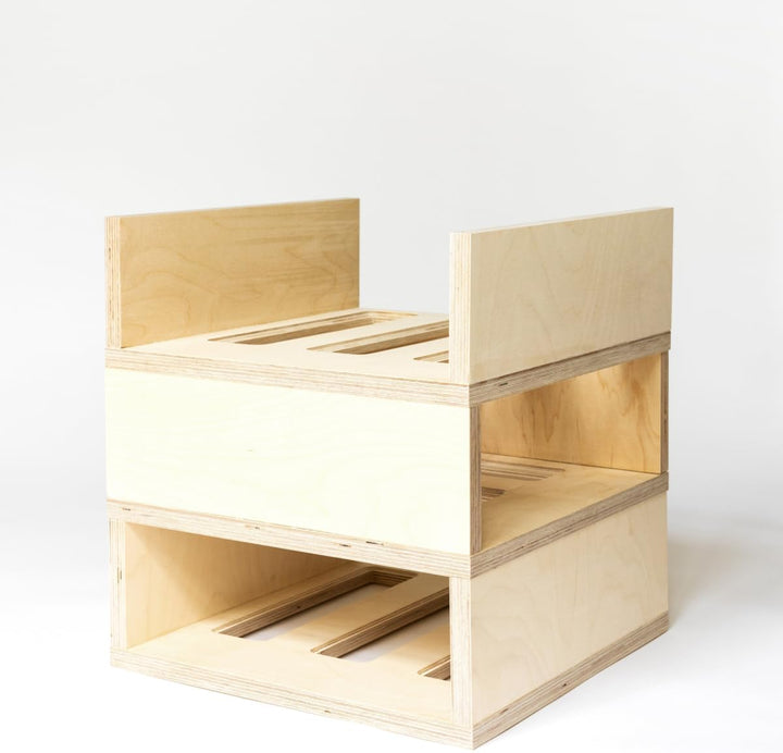 Stackable bottle rack - EL CELLER - 3