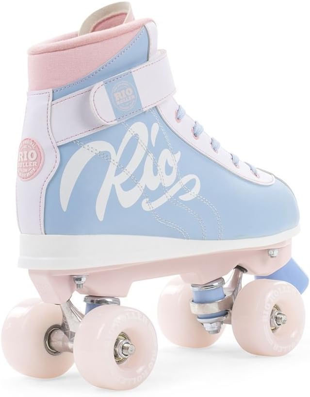 Rio Roller Milkshake Rollschuhe Unisex Erwachsene 40.5 Rosa (Cotton Candy), 40.5 Rosa (Cotton Candy)