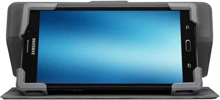 Targus THZ785GL Safe Fit™ Universal 9-10,5” 360° drehbare Tablet-Hülle – Schwarz Schwarz 9-10,5", Sc