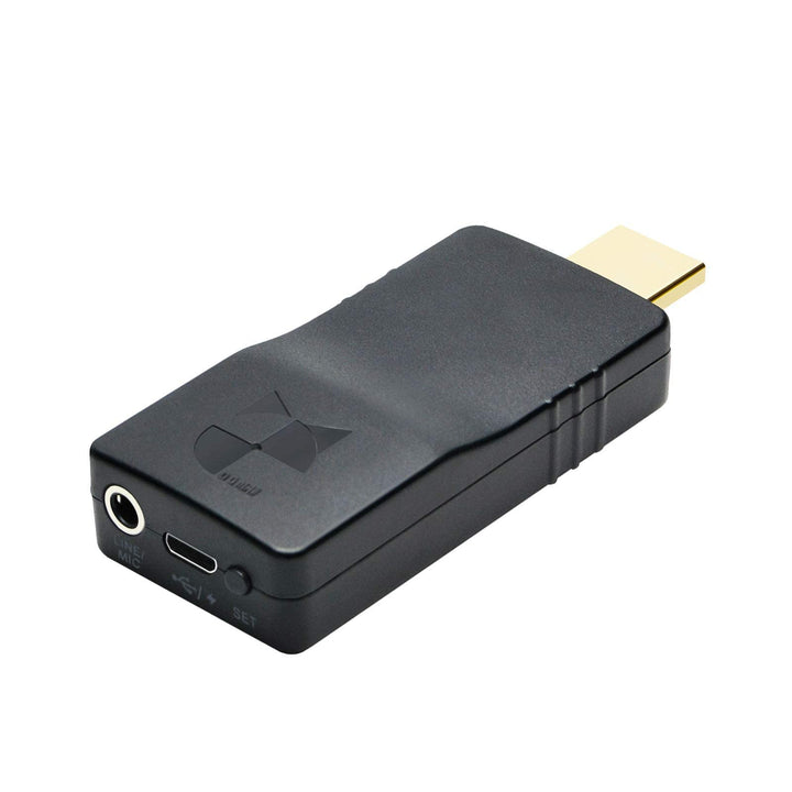 DDMALL 4K HDMI-Videodecoder zur Dekodierung von Netzwerkstreams, 2160p60 WiFi-Decoder zur Dekodierun