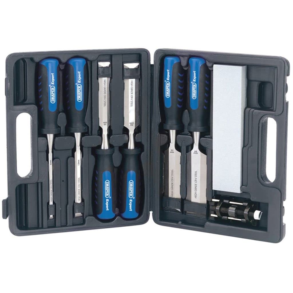 Draper Expert 88605 Holzmeissel-Set 8-teilig