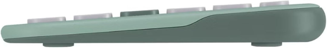 ASUS Marshmallow Tastatur KW100, QWERTZ DE Layout, kabellos, Bluetooth, flaches Profil, Farbe Green