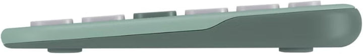 ASUS Marshmallow Tastatur KW100, QWERTZ DE Layout, kabellos, Bluetooth, flaches Profil, Farbe Green