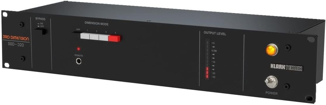 Klark Teknik 3RD DIMENSION BBD-320 Analoger multidimensionaler Signalprozessor mit BBD-Technologie