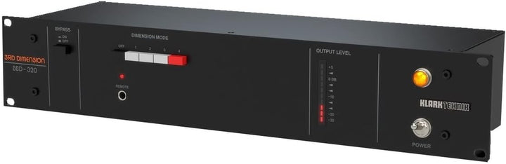 Klark Teknik 3RD DIMENSION BBD-320 Analoger multidimensionaler Signalprozessor mit BBD-Technologie