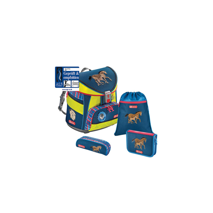Step by Step Light DIN Schulranzen Set 4tlg. 35,5 cm
