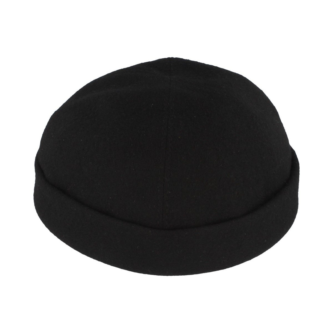 Bullani Docker Cap Docker Mütze Seemannsmütze aus 100% Wolle Kappe Made IN Germany Cap Bequem & Haut