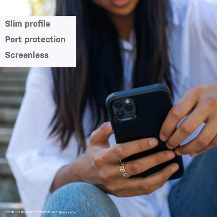 OtterBox Commuter Series Schutzhülle für iPhone 11 – Massgeschneidert (Blazer Blue/Stormy Seas Blue)