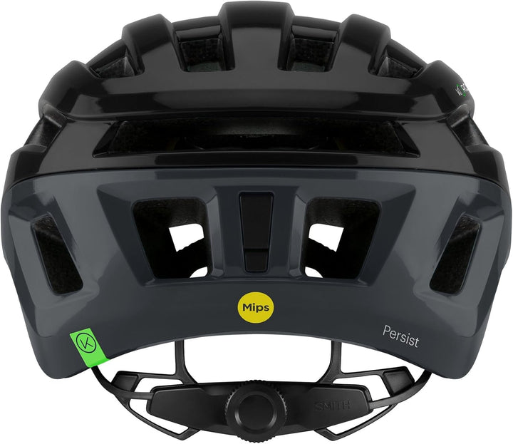 Smith Optics Persist MIPS Road Cycling Helmet BLACK CEMENT M, BLACK CEMENT M