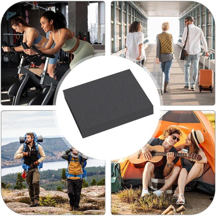 Stretch Helper Balance-Pad – Trainingsmatte für Rumpftraining, bequeme Kniestütze mit rutschfester T