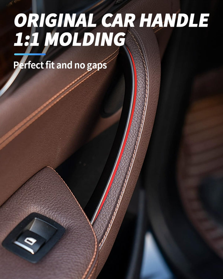 TZYSZDB Autotürgriff, F25 Türinnengriff für BMW X3 X4 F25 F26, Türgriff Fahrerseite, Türgriff Beifah