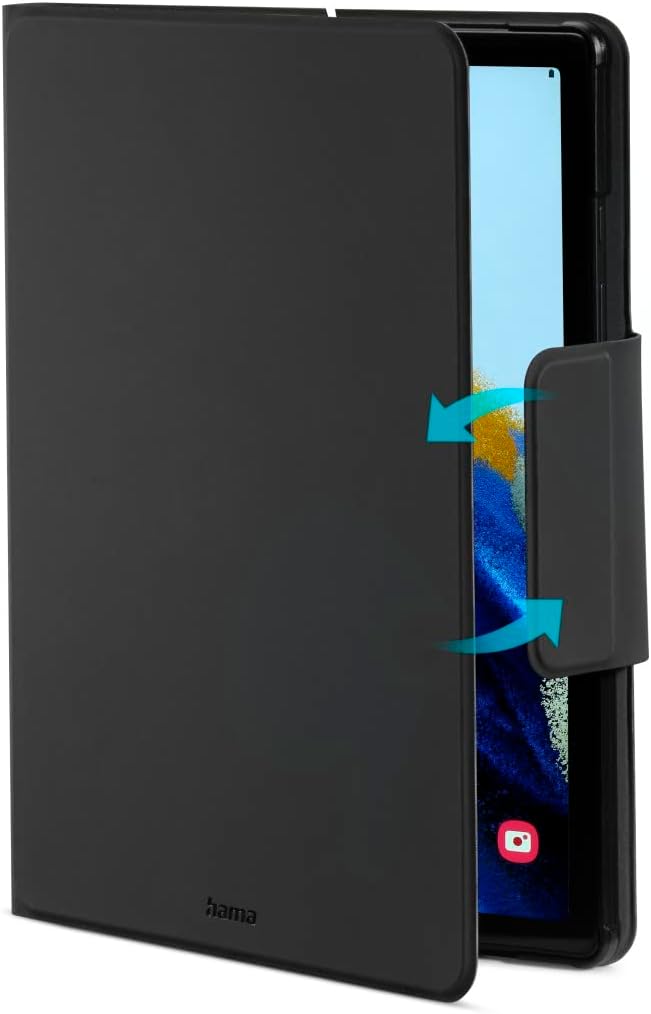 Hama Hülle mit Tastatur für Samsung Galaxy Tab A8 10.5" (Bluetooth Tastatur mit Touchpad, Standfunkt