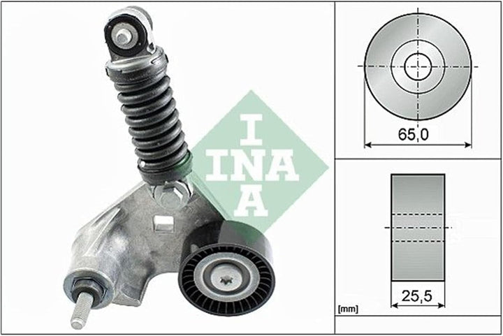INA 534 0169 10 Riemenspanner, Keilrippenriemen