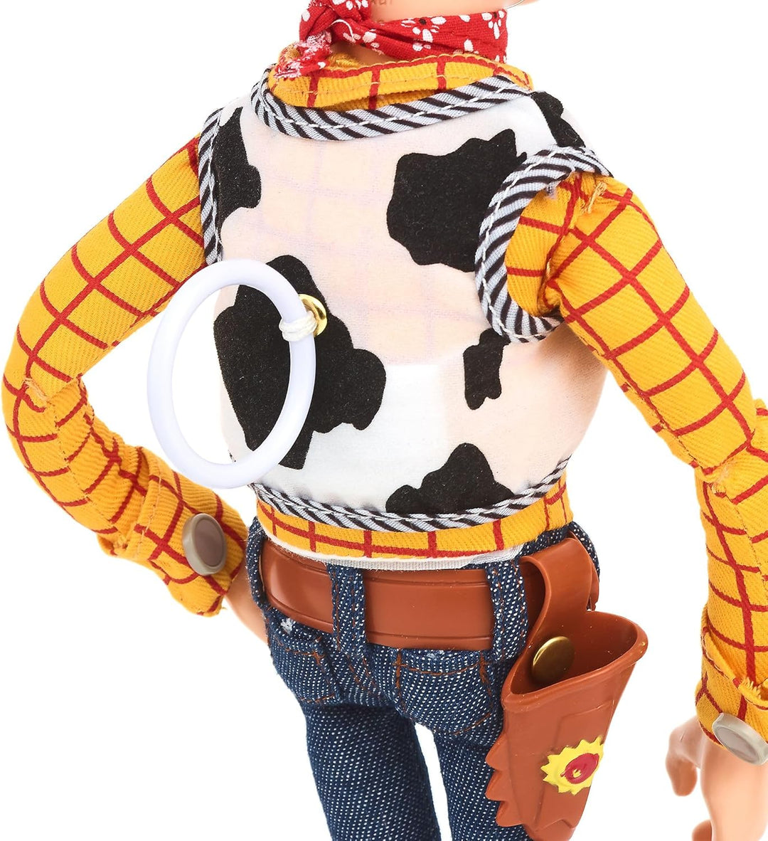 Disney Store Official - Pixars Toy Story - Sheriff Woody - Interaktive sprechende Actionfigur - 39 c