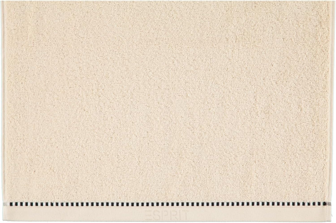 ESPRIT Handtücher Box Solid Sand - 6040 Badetuch 100x150 cm Sand 100/150, Sand 100/150