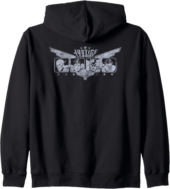 Justice League Justice Wings Kapuzenjacke