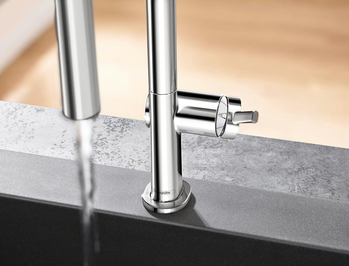 hansgrohe Küchenarmatur Talis M54 (Wasserhahn Küche mit Schlauchbox, 360° schwenkbar, ausziehbare Br