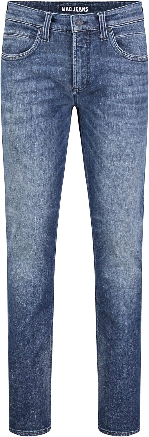 MAC Jeans Herren Hose Arne Leather Workout DENIMFLEXX 33/36