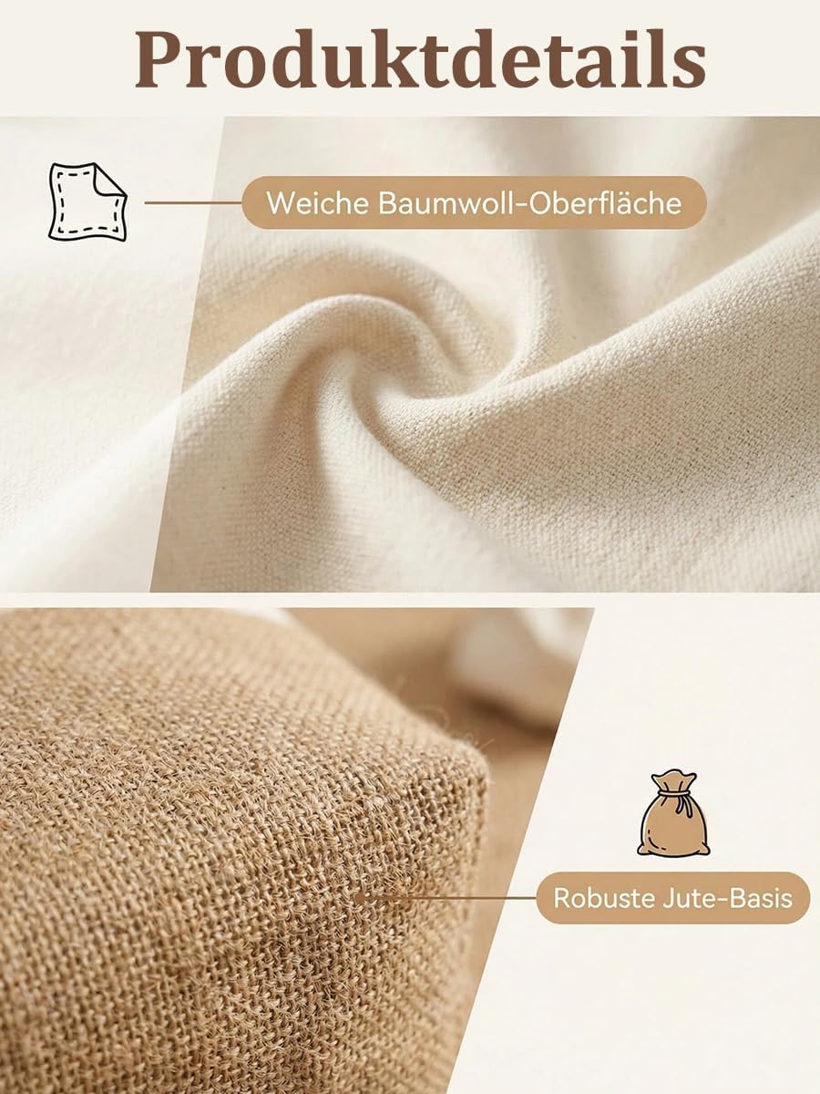 Muttertagsgeschenke für Mama, Jute Baumwolltasche Geschenke für Mama zum Muttertag Geburtstag, Mutte
