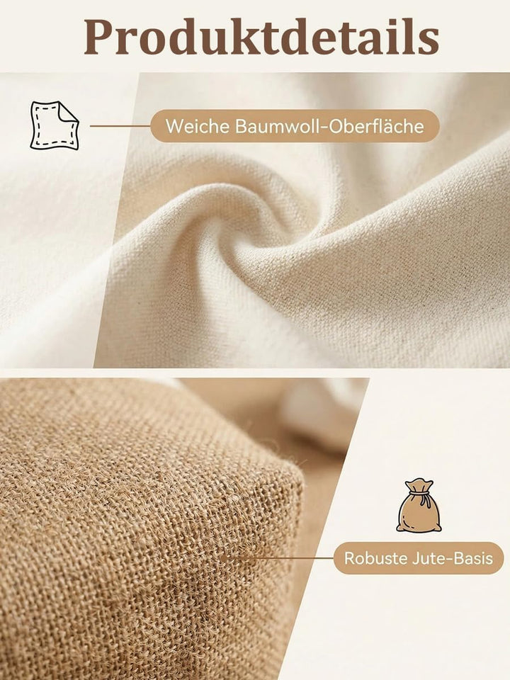 Muttertagsgeschenke für Mama, Jute Baumwolltasche Geschenke für Mama zum Muttertag Geburtstag, Mutte