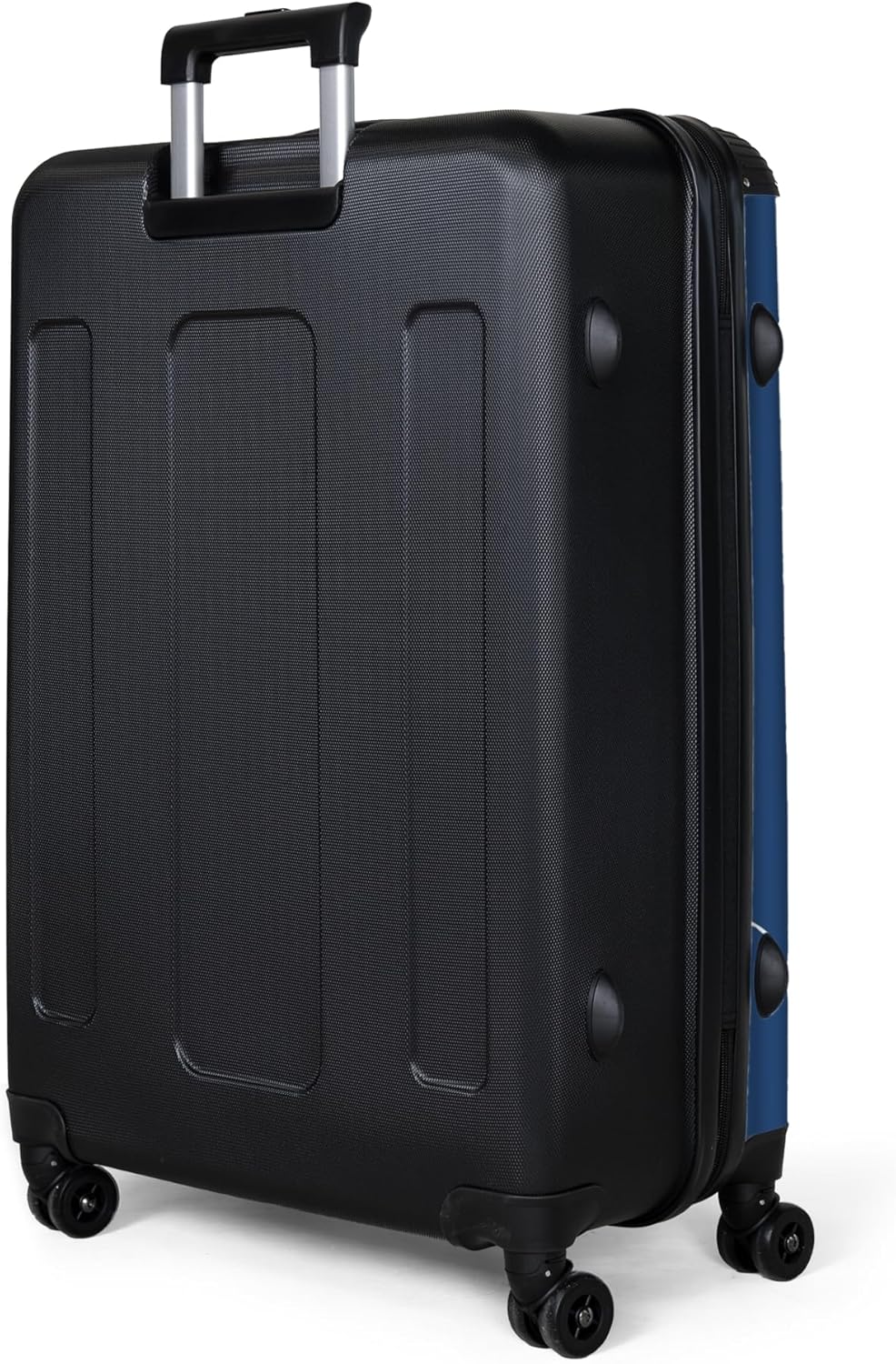 NoBoringSuitcases.com® Koffer XL Gross 77x51.5x28 cm Hartschale Reisekoffer 4 Rollen Leicht Koffer T