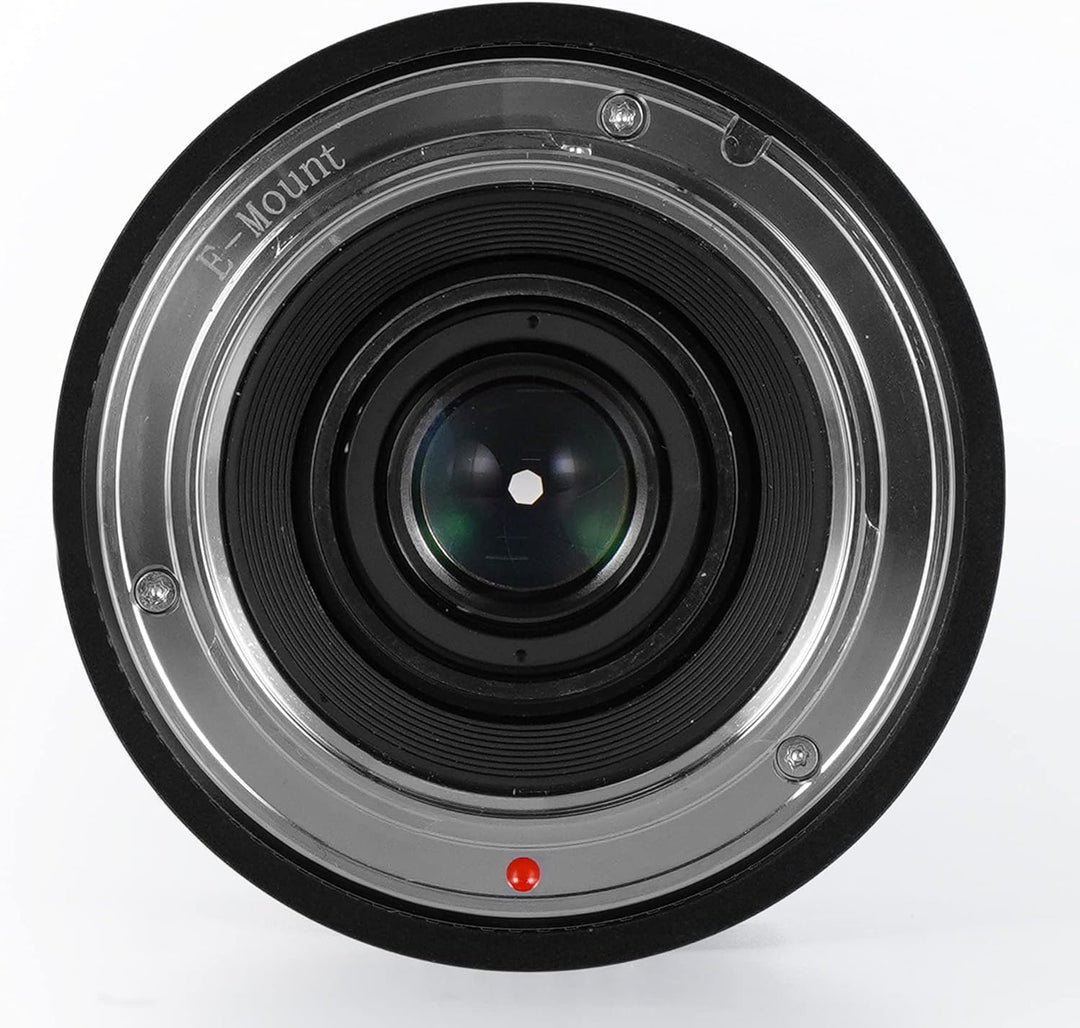 TTARTISAN 7.5mm F2.0 APS-C Fisheye Objektiv Manueller Fokus für Sony E Mount (Ohne ND-Filter)