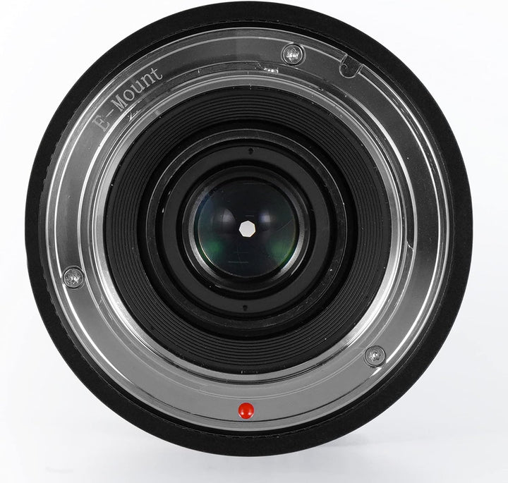 TTARTISAN 7.5mm F2.0 APS-C Fisheye Objektiv Manueller Fokus für Sony E Mount (Ohne ND-Filter)