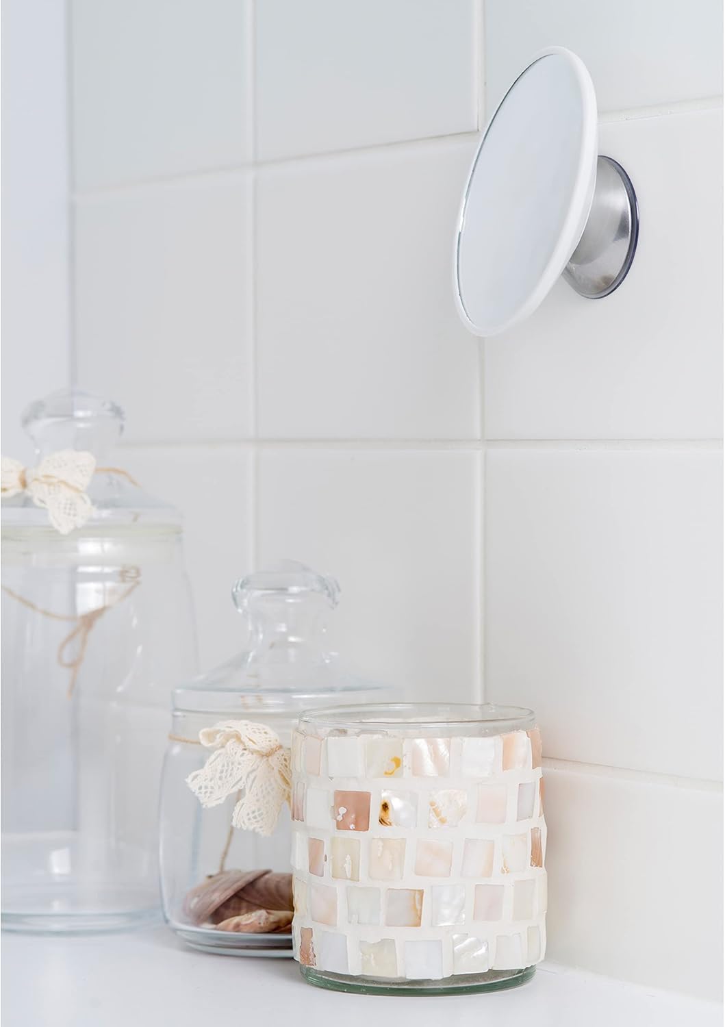 Bosign Kosmetik Spiegel 20-Fach - Abnehmbar - AirMirror