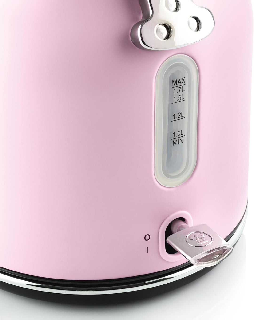 Westinghouse Retro Wasserkocher Kocher Für Wasser Mit Temperatur & Wasserstandsanzeige, Mit Kalkfilt