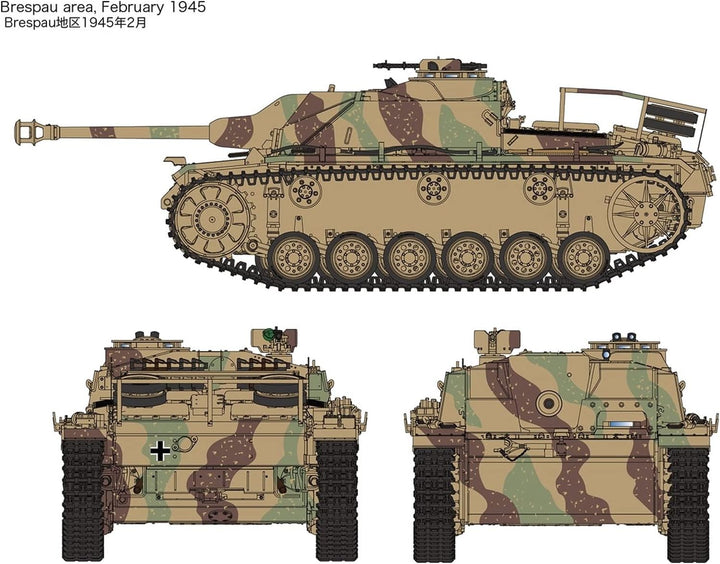 Rye Field Model 5088 RFM5088 StuG.III Ausf.G Late Production with full interior Massstab 1:35 - Mode