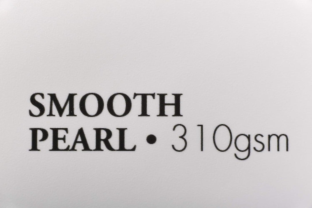 Ilford 2001746.0 Prestige Smooth Pearl Paper, 310g, 25 Blatt, A4, 21 x 29,7 cm A4 - 25 Blatt, A4 - 2