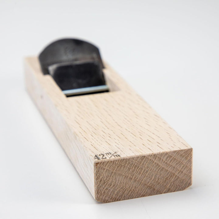 Wazakura Japanischer Hobel (Kanna) zum Glätten - Holzwerkzeug, Hergestellt in Japan (42mm), 42mm