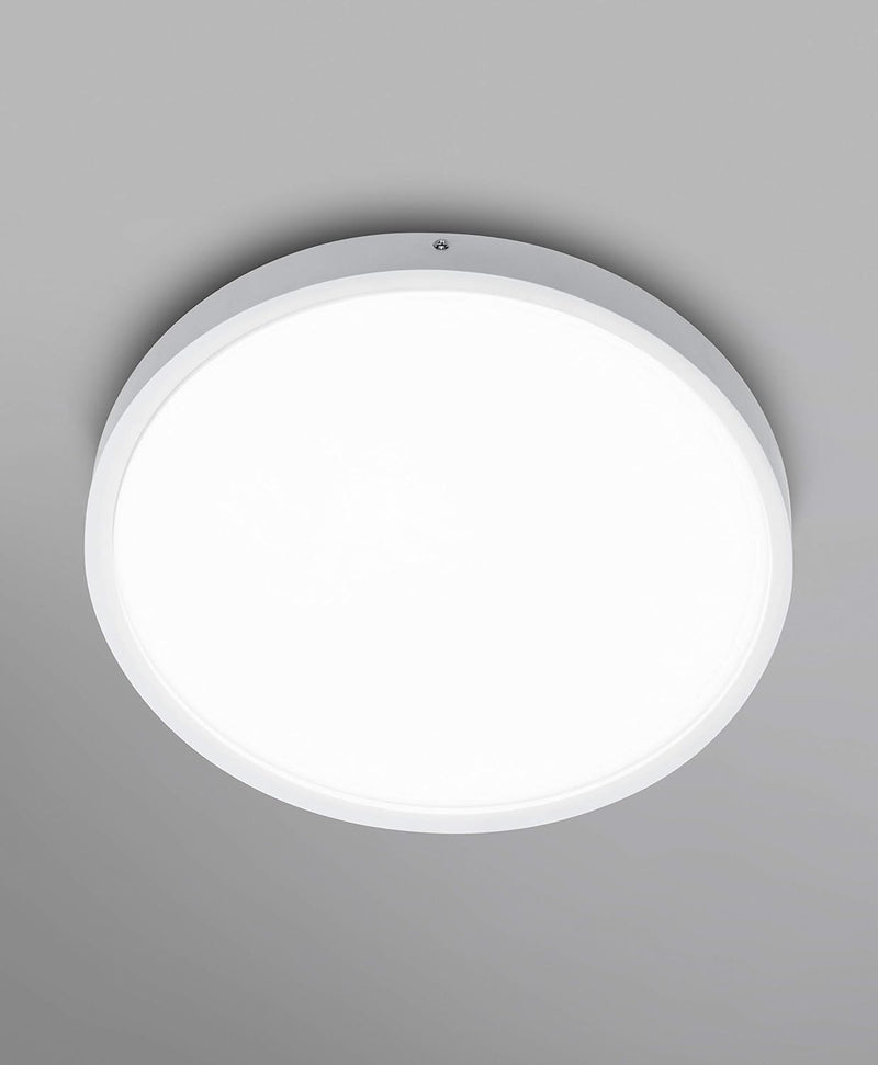 LEDVANCE LED Panel-Leuchte, Leuchte für Innenanwendungen, Kaltweiss, Länge: 60x60 cm, Planon Round 4