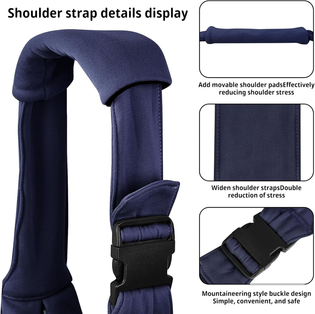 CUBY Tragetücher Sommer Hunde Kleine Hunde Katze Sling Pet Tragetuch Single Schulter Pet Bag für Rei