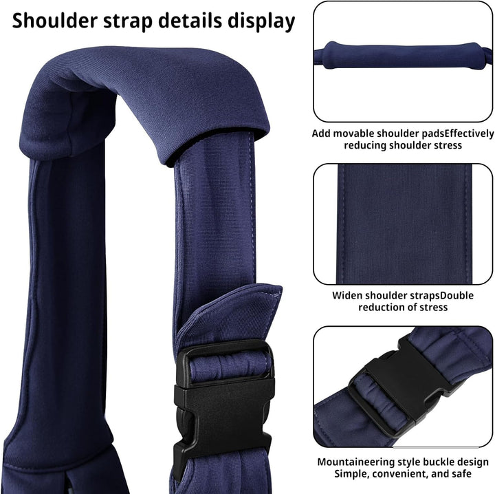 CUBY Tragetücher Sommer Hunde Kleine Hunde Katze Sling Pet Tragetuch Single Schulter Pet Bag für Rei