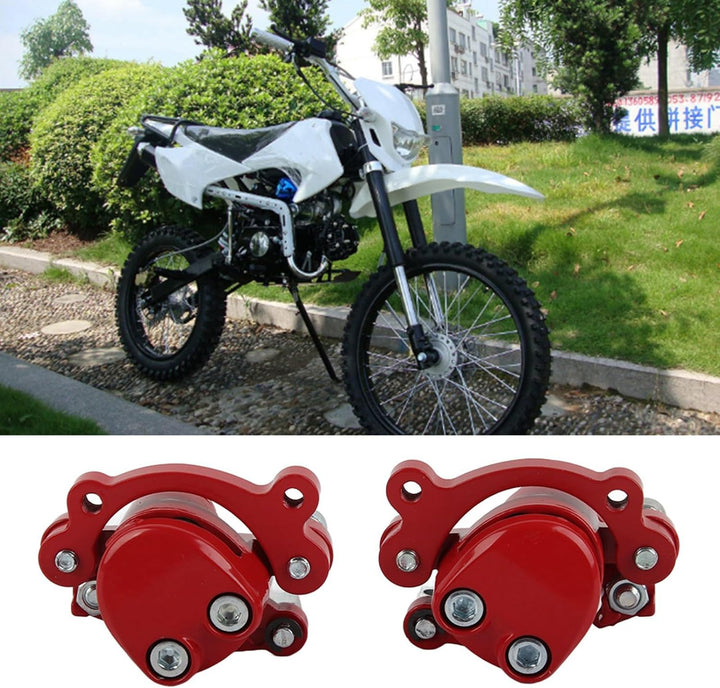 Scheibenbremssattelkissen, 4-tlg. Scheibenbremsbeläge vorne hinten mit Bremssattel Passend für Mini